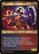Garna, Bloodfist of Keld (Showcase) (DMU-299)  Foil - Dominaria United: (Showcase)