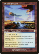Prairie Stream (Retro Frame) (BRC-193)  - The Brothers' War Commander