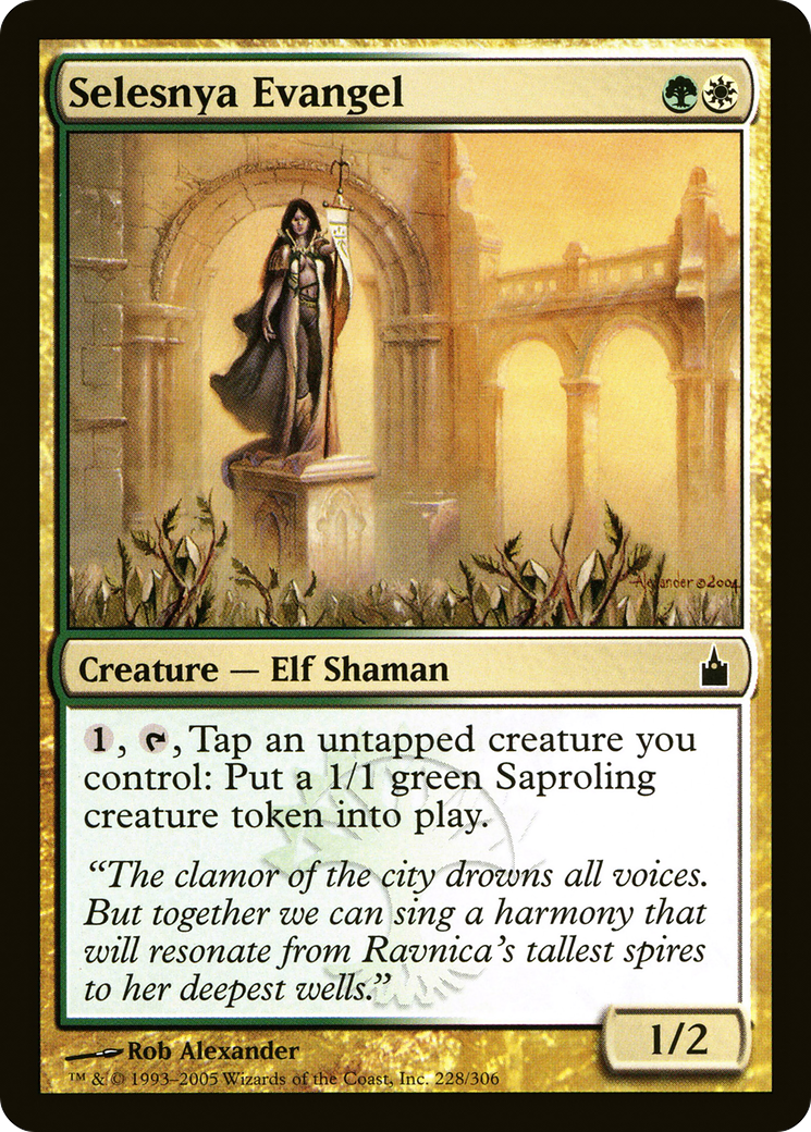 Selesnya Evangel (RAV-228)  Foil - Ravnica: City of Guilds