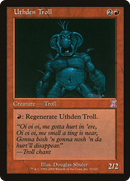Uthden Troll (TSB-071)  - Time Spiral Timeshifted