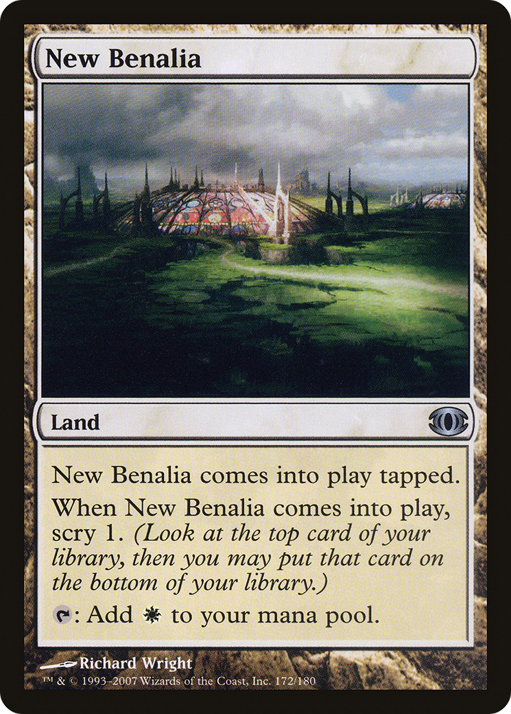 New Benalia (FUT-172)  - Future Sight