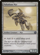 Palladium Myr (SOM-190)  - Scars of Mirrodin