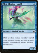 Mist-Cloaked Herald (RIX-043)  - Rivals of Ixalan