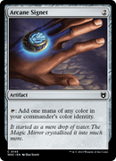Arcane Signet (WOC-145)  - Wilds of Eldraine Commander