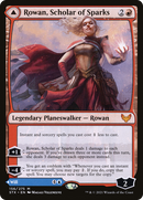 Rowan, Scholar of Sparks (STX-156)  - Strixhaven: School of Mages