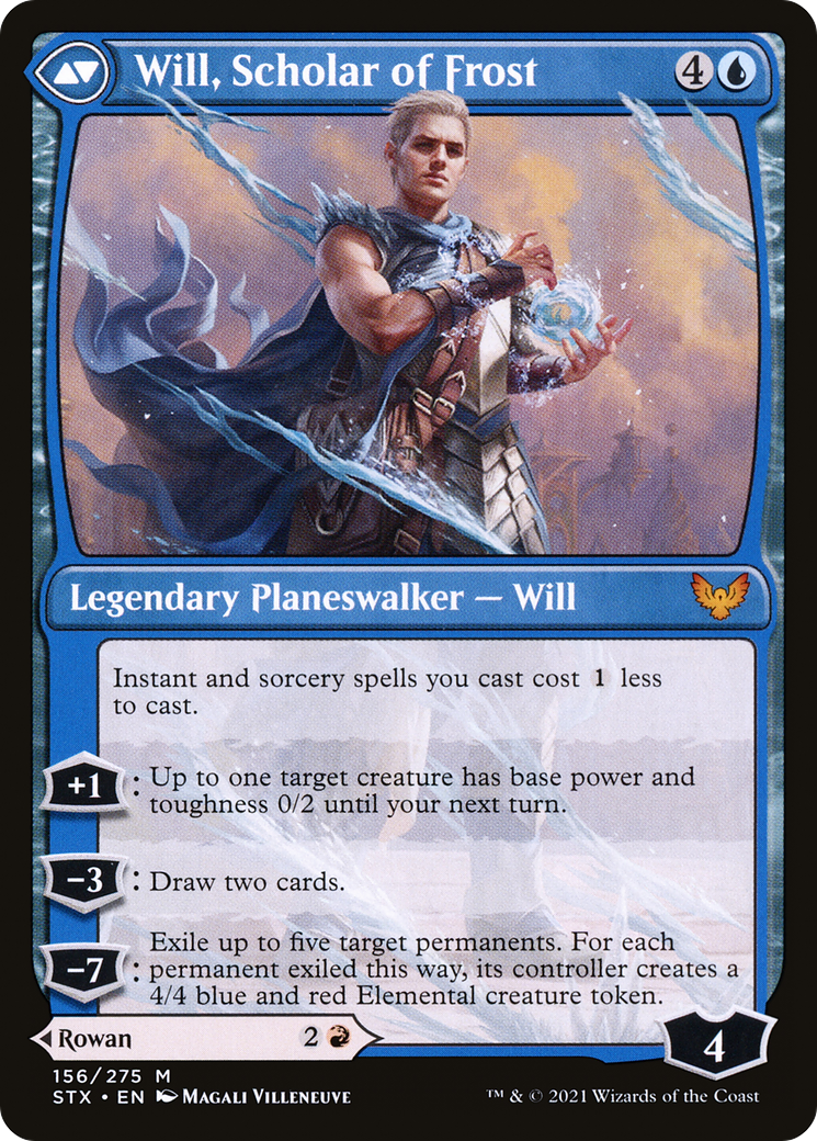 Rowan, Scholar of Sparks (STX-156)  - Strixhaven: School of Mages