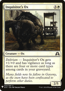 Inquisitor's Ox (LIST-SOI-24)  - The List