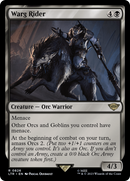 Warg Rider (LTR-826)  - The Lord of the Rings: Tales of Middle-earth