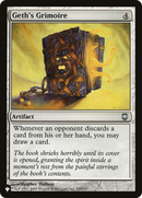 Geth's Grimoire (PLST-DST-123)  Foil - The List