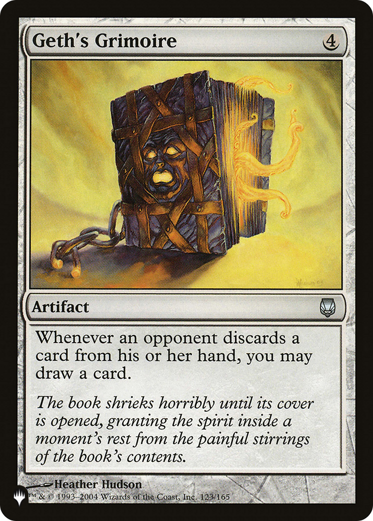 Geth's Grimoire (PLST-DST-123)  - The List