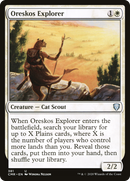 Oreskos Explorer (CMR-381)  - Commander Legends