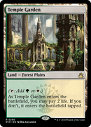 Temple Garden (RVR-290)  Foil - Ravnica Remastered