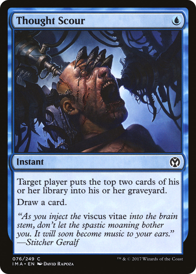 Thought Scour (IMA-076)  - Iconic Masters