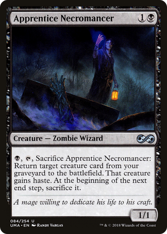 Apprentice Necromancer (UMA-084)  - Ultimate Masters