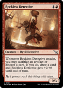 Reckless Detective (MKM-141)  Foil - Murders at Karlov Manor