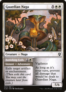 Guardian Naga (CLB-023)  - Commander Legends: Battle for Baldur's Gate