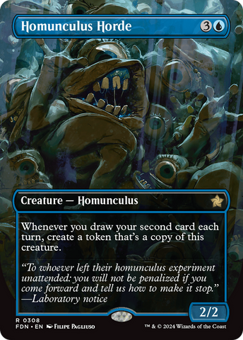 Homunculus Horde (FDN-308) - Foundations (Borderless)