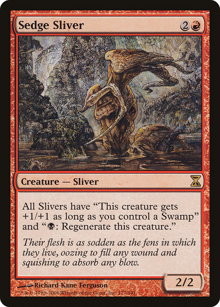 Sedge Sliver (TSP-177)  - Time Spiral