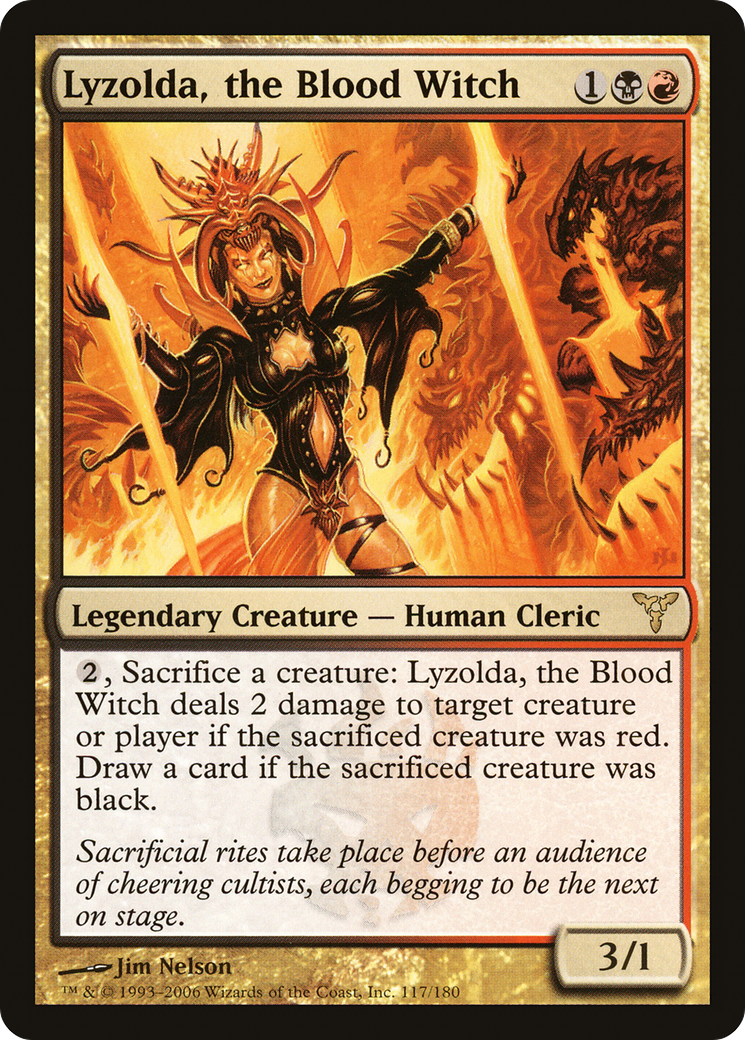 Lyzolda, the Blood Witch (DIS-117)  - Dissension