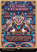 Cultural Exchange (SLD-2071)  - Secret Lair Drop (Borderless)
