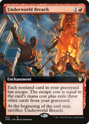 Underworld Breach (Extended Art) (THB-324)  Foil - Theros Beyond Death: (Extended Art)