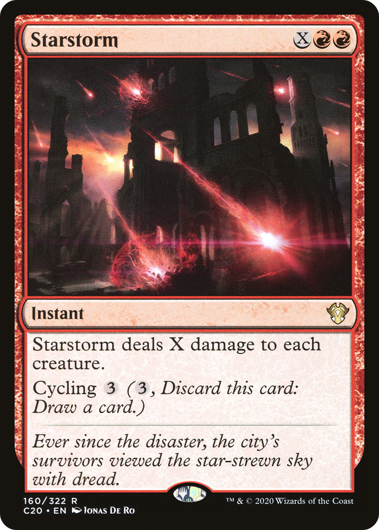 Starstorm (C20-160)  - Commander 2020