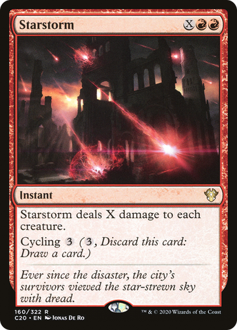 Starstorm (C20-160)  - Commander 2020