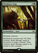 Predatory Urge (PCA-074)  - Planechase Anthology
