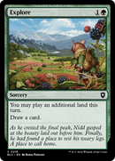 Explore (BLC-216)  - Bloomburrow Commander