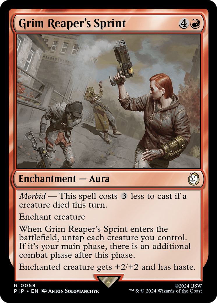 Grim Reaper's Sprint (PIP-058)  - Fallout