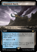 Shipwreck Marsh (Extended Art) (WHO-515)  Foil - Doctor Who: (Extended Art)