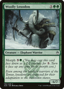 Woolly Loxodon (A25-195)  Foil - Masters 25