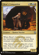 Bear's Companion (LIST-KTK-167)  - The List