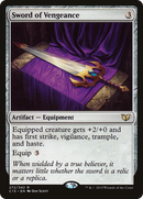Sword of Vengeance (C15-272)  - Commander 2015