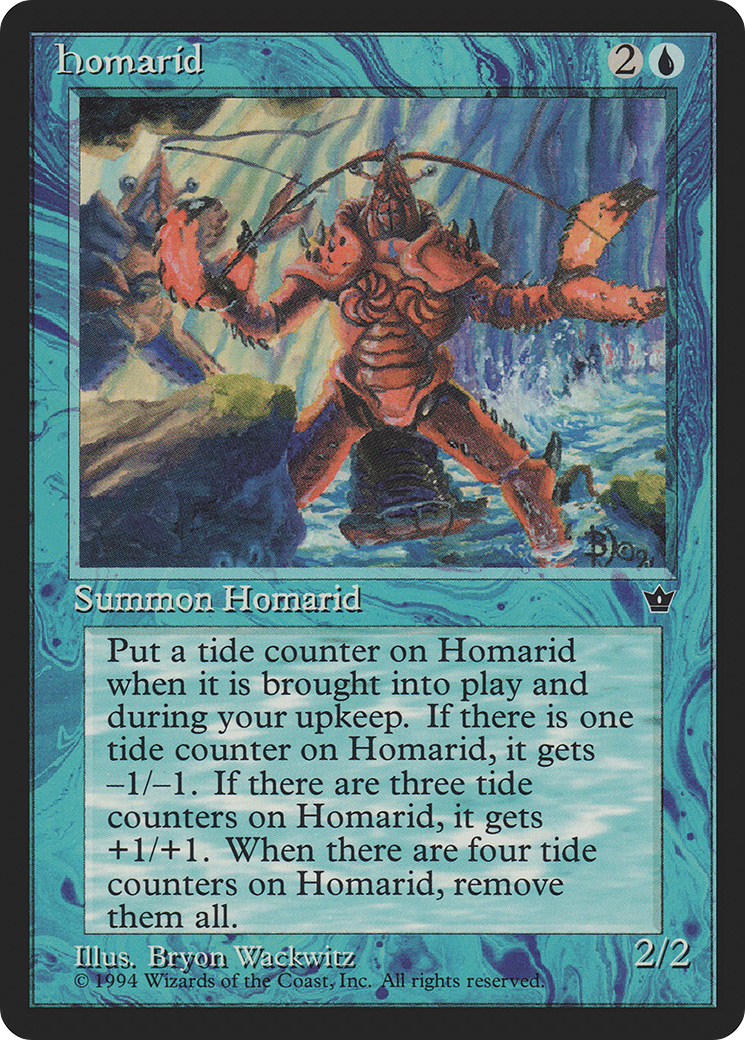 Homarid (Wackwitz) (FEM-)  - Fallen Empires