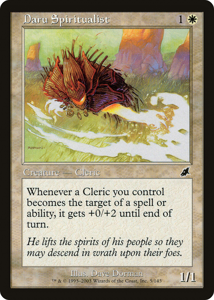 Daru Spiritualist (SCG-005)  - Scourge