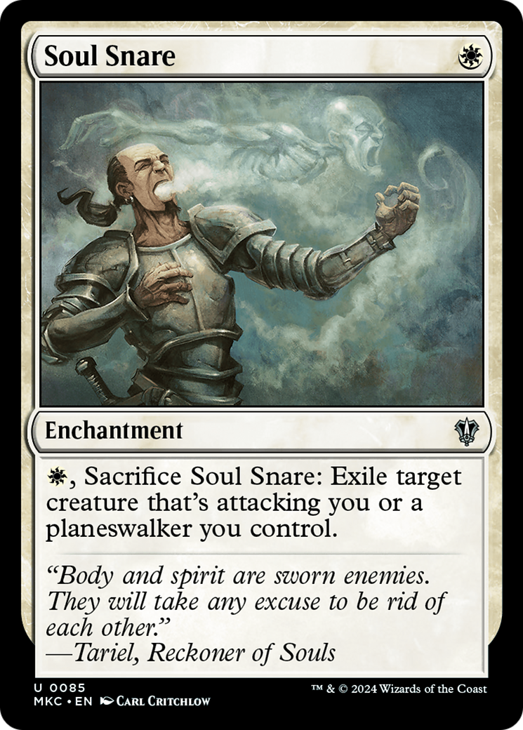 Soul Snare (MKC-085)  - Murders at Karlov Manor Commander