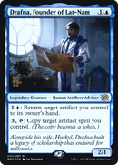 Drafna, Founder of Lat-Nam (PRE-047)  Foil - The Brothers' War Promos