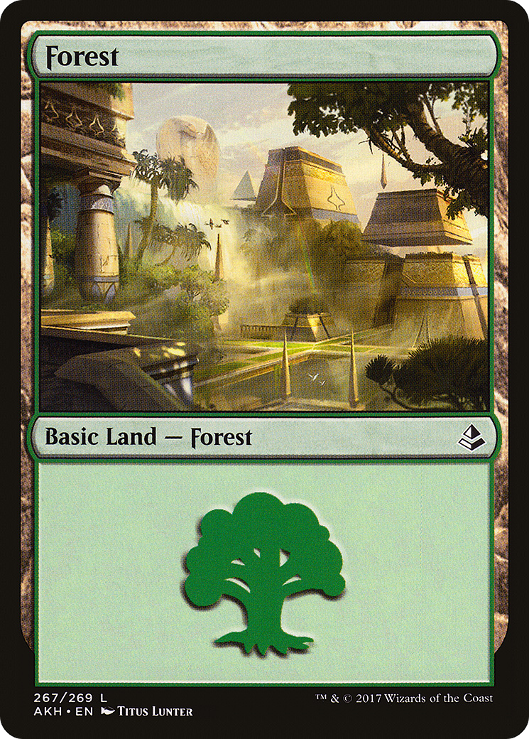Forest (267) (AKH-267)  Foil - Amonkhet