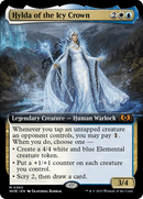 Hylda of the Icy Crown (Extended Art) (WOE-363) - Wilds of Eldraine: (Extended Art) Foil