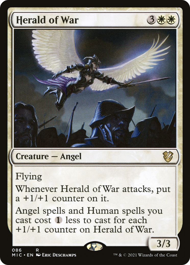 Herald of War (MIC-086)  - Midnight Hunt Commander