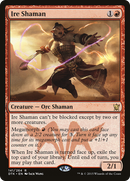 Ire Shaman (DTK-141)  Foil - Dragons of Tarkir