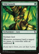 Wild Growth (C18-165)  - Commander 2018