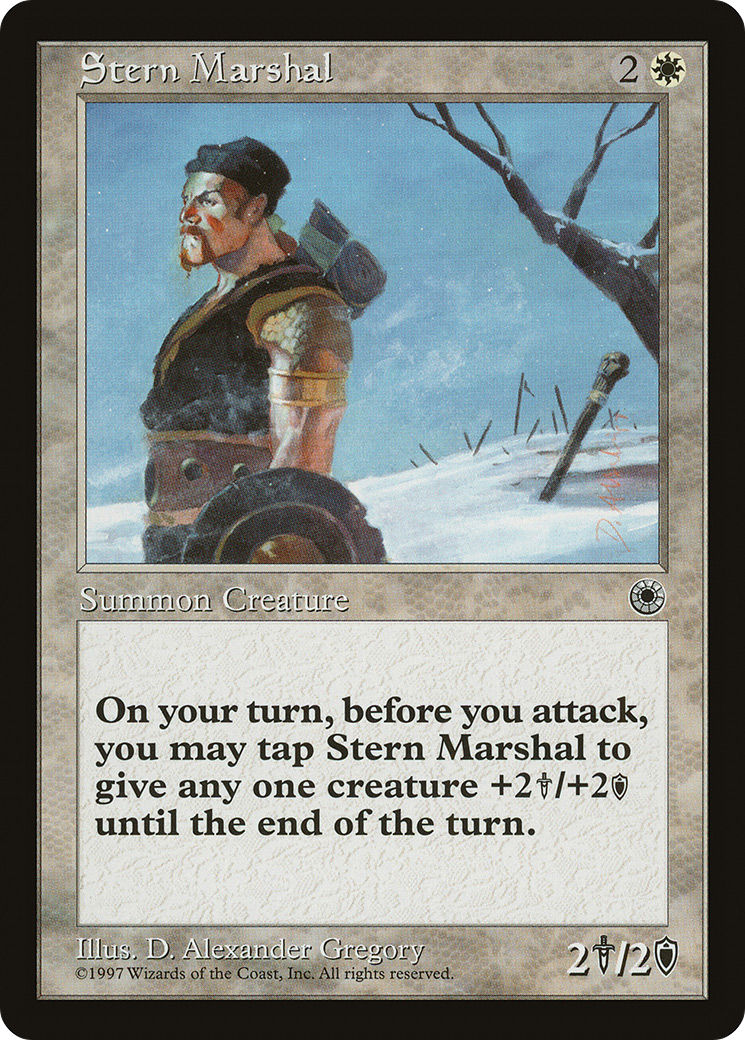 Stern Marshal (POR-)  - Portal