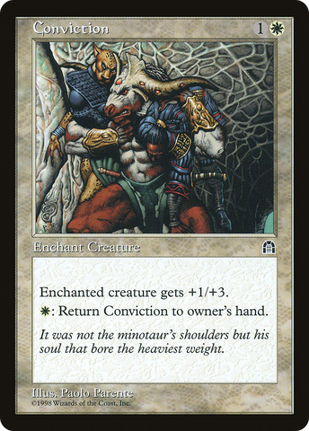 Conviction (STH-)  - Stronghold