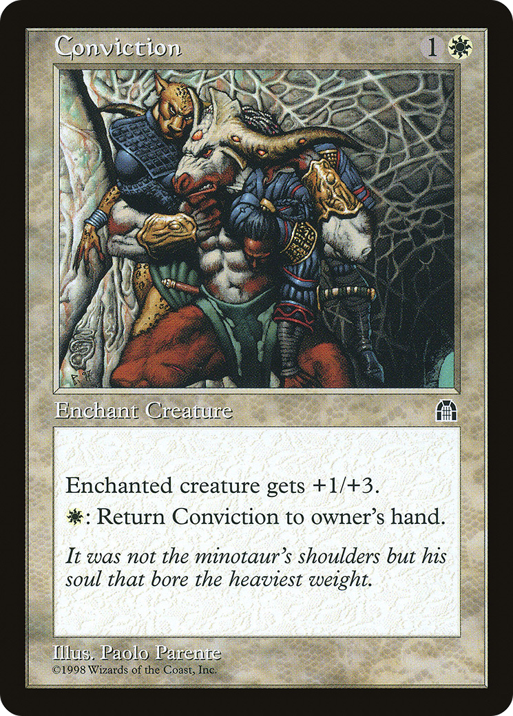 Conviction (STH-)  - Stronghold