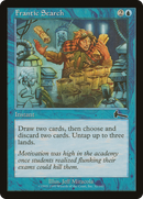 Frantic Search (ULG-032)  - Urza's Legacy