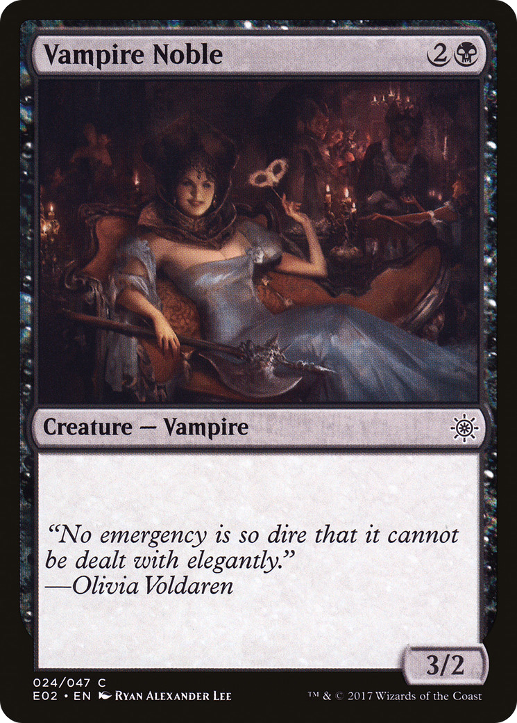 Vampire Noble (E02-024)  - Explorers of Ixalan
