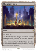 Thespian's Stage (White Border) (MB2-113)  - Mystery Booster 2