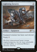 Lightning Greaves (099) (SLD-099)  Foil - Secret Lair Drop